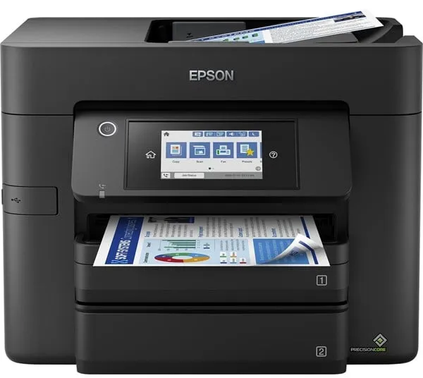 Epson WorkForce Pro WF-4830DTWF All in One Bläckskrivare Multifunktion med Fax - Färg - Bläck
