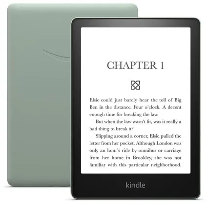 Amazon Kindle Paperwhite 16GB - Green (Ad-Supported)