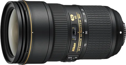Nikon AF-S 24-70mm f/2.8E ED VR